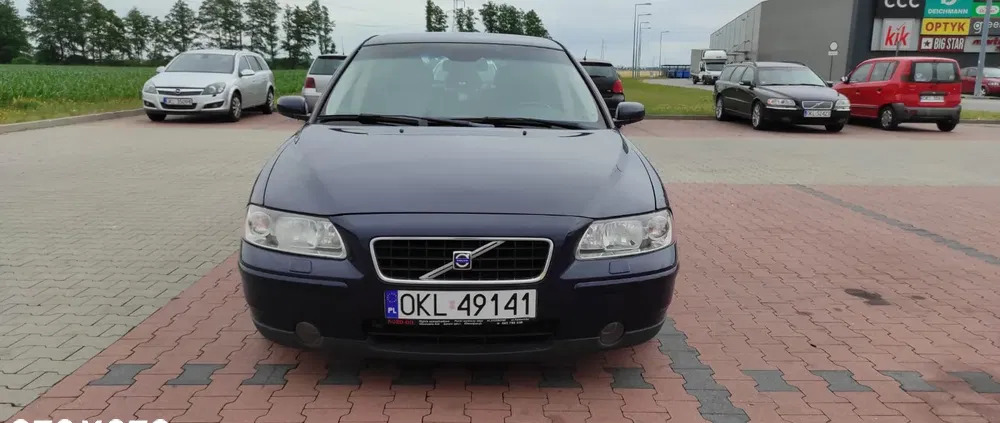 volvo s60 Volvo S60 cena 8300 przebieg: 480000, rok produkcji 2006 z Kluczbork